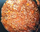 具沢山ミートソースの野菜グラタン作り方2写真