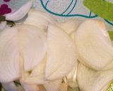 簡単！節約＊柔らか鶏胸肉でもやし中華飯作り方3写真