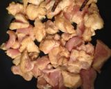簡単！節約＊柔らか鶏胸肉でもやし中華飯作り方9写真