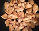 簡単！節約＊柔らか鶏胸肉でもやし中華飯作り方10写真
