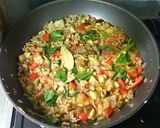 クミンを使った色々野菜のキーマカレー作り方8写真