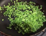 大根葉の茎の炒め物作り方2写真