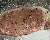 グレフルのソース…ポークソテー&サラダ作り方1写真
