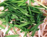簡単！節約＊柔らか鶏胸肉でもやし中華飯作り方14写真