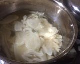 新しょうがと大根と豚肉の煮もの作り方3写真