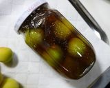 簡単！ヘルシーウォッカ梅酒作り方4写真