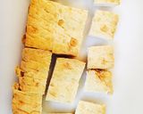 冷え絹揚げの梅肉和え作り方1写真