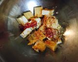 冷え絹揚げの梅肉和え作り方3写真