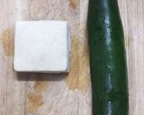 マヨが決め手☆お豆腐とズッキーニのピカタ作り方2写真