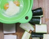 マヨが決め手☆お豆腐とズッキーニのピカタ作り方3写真
