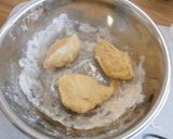 手捏ね☆くるみのリッチな◎渦巻き◎？パン作り方11写真