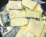 マヨが決め手☆お豆腐とズッキーニのピカタ作り方9写真