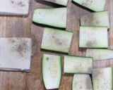 マヨが決め手☆お豆腐とズッキーニのピカタ作り方5写真