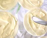餃子の皮で簡単ピザ☆作り方2写真