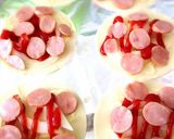 餃子の皮で簡単ピザ☆作り方5写真
