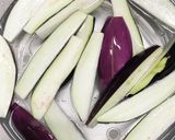 四川風ピリから茄子炒め作り方1写真