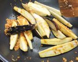 四川風ピリから茄子炒め作り方5写真