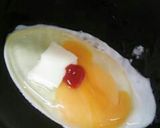お弁当に…玉子一個でとろ～りチーズ作り方4写真