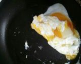 お弁当に…玉子一個でとろ～りチーズ作り方5写真