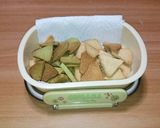 フライパンで、サクッとおからクッキー作り方5写真