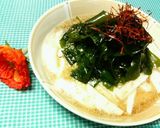 長芋とワカメの☆食べ易いすり胡麻サラダ♪作り方5写真