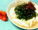 長芋とワカメの☆食べ易いすり胡麻サラダ♪作り方5写真