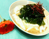 長芋とワカメの☆食べ易いすり胡麻サラダ♪作り方6写真