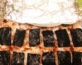 揚げ豆腐チリソースがけ☆海苔弁風お弁当作り方1写真