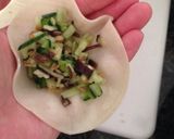 肉なし、きゅうり餃子。タネ作り＆焼き方作り方6写真