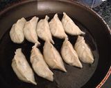 肉なし、きゅうり餃子。タネ作り＆焼き方作り方8写真