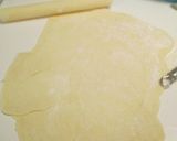 クリームチーズ　パフペーストリー作り方4写真