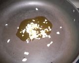 にんにく風味のたらこパスタ作り方3写真
