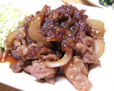 簡単！ 牛肉のすき焼き炒め作り方5写真