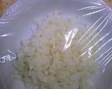 簡単ヘルシー♪豆腐の しそ巻き つくね！作り方1写真