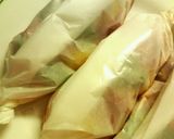 ☆鶏と３色ピーマンのケチャップ蒸し作り方4写真