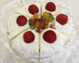 デコレーションケーキ〜(o˘◡˘o)♡作り方25写真