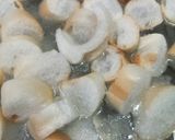 牛肉こまとおふのカロリーオフ♪新玉牛肉丼作り方1写真