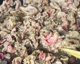 牛肉こまとおふのカロリーオフ♪新玉牛肉丼作り方5写真