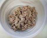 豚肉とじゃが芋のおかかチーズ炒め☆作り方2写真