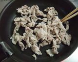 豚肉とじゃが芋のおかかチーズ炒め☆作り方3写真