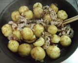 豚肉とじゃが芋のおかかチーズ炒め☆作り方6写真