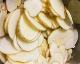 塩味&青海苔味のポテトチップス作り方1写真