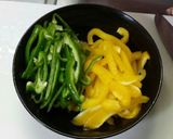 超簡単!!豚肉で作るなんちゃって青椒肉絲作り方2写真