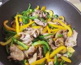超簡単!!豚肉で作るなんちゃって青椒肉絲作り方5写真