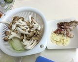 パンチェッタとアンチョビときのこのパスタ作り方2写真