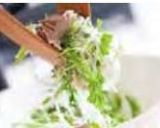 牛肉と春雨のタイ風サラダ作り方3写真