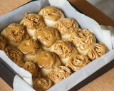 ｺｰﾋｰとﾁｮｺのｽｲｰﾄﾌﾞｰﾙ作り方13写真