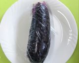 簡単おつまみ* 茄子のなめろう風作り方1写真