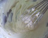 絶品♥ミルクチーズケーキ♥苺ジャム添え作り方7写真