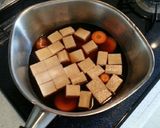 *高野豆腐の煮物*作り方4写真
